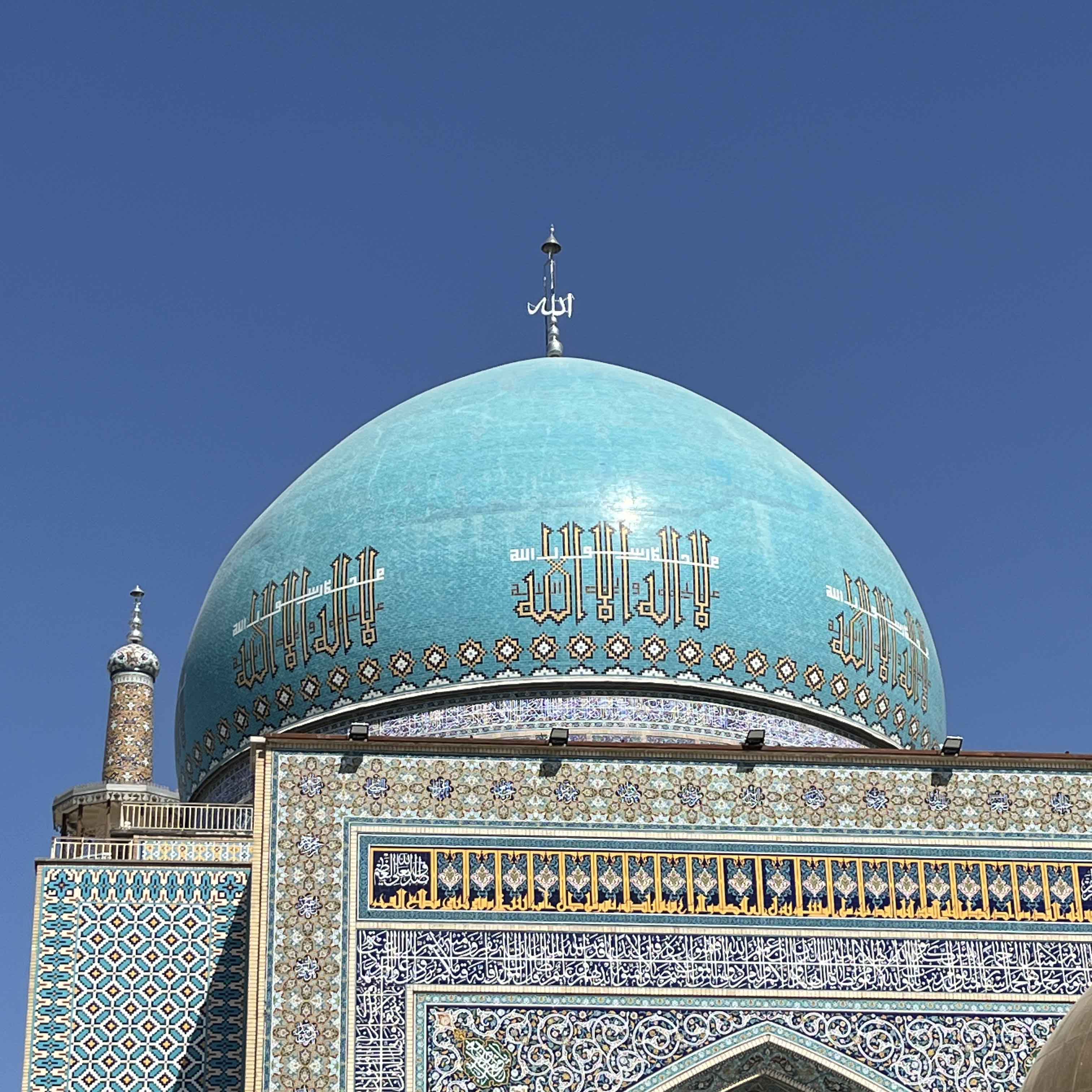 تابلو‌ فرش دستباف طرح مذهبی